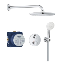 GROHE Grohtherm zestaw podtynkowy z deszczownicą 250mm, ramię 380mm 34872000