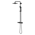 Grohe Euphoria 260 System komplet prysznicowy z termostatem do montażu ściennego, phantom black 27615KF2