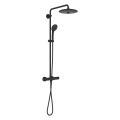 Grohe Euphoria 260 System komplet prysznicowy z termostatem do montażu ściennego, phantom black 27615KF2