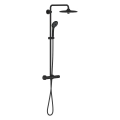 Grohe Euphoria 260 System komplet prysznicowy z termostatem do montażu ściennego, phantom black 27615KF2