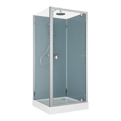 Ronal Modul 1200 kabina czterościenna kwadratowa 90x90cm, wariant 4, wersja montażu: narożnik 29094P12.40.07