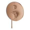 GROHE Essence podtynkowa 3-drożna, element zewnętrzny, miedziany szczotkowany - brushed warm sunset 24092DL1