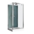 Ronal Modul 1200 kabina czterościenna kwadratowa 80x80cm, wariant 4, wersja montażu: przyścienny 28084P11.40.07