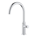 GROHE Blue Pure Mono zawór zlewozmywakowy do filtra, chrom 31724000