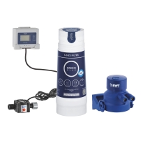 GROHE Blue zestaw startowy z filtrem S, 40438001