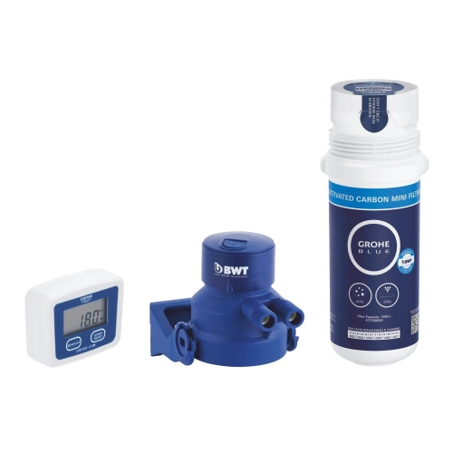 GROHE Blue Mini zestaw startowy z filtrem z węglem aktywnym, 41136000
