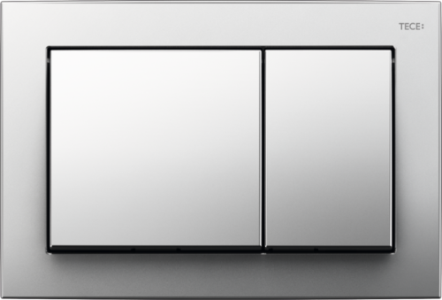 TECEBase spłukujący do WC, chrom połysk 9240701