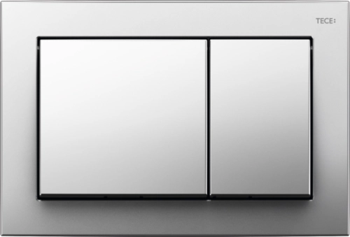 TECEBase spłukujący do WC, chrom połysk 9240701