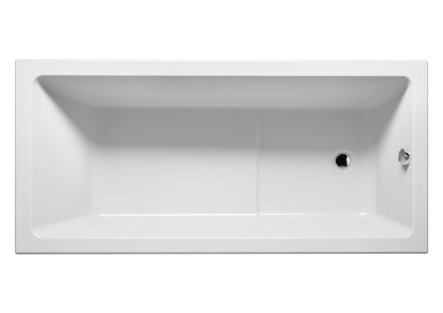 Riho Lusso Plus wanna prostokątna 170x80cm, biała B006001005