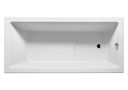 Riho Lusso Plus wanna prostokątna 170x80cm, biała B006001005