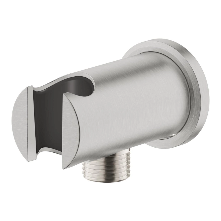 GROHE Rainshower kolanko przyłączeniowe z uchwytem, stal nierdzewna 26658DC0
