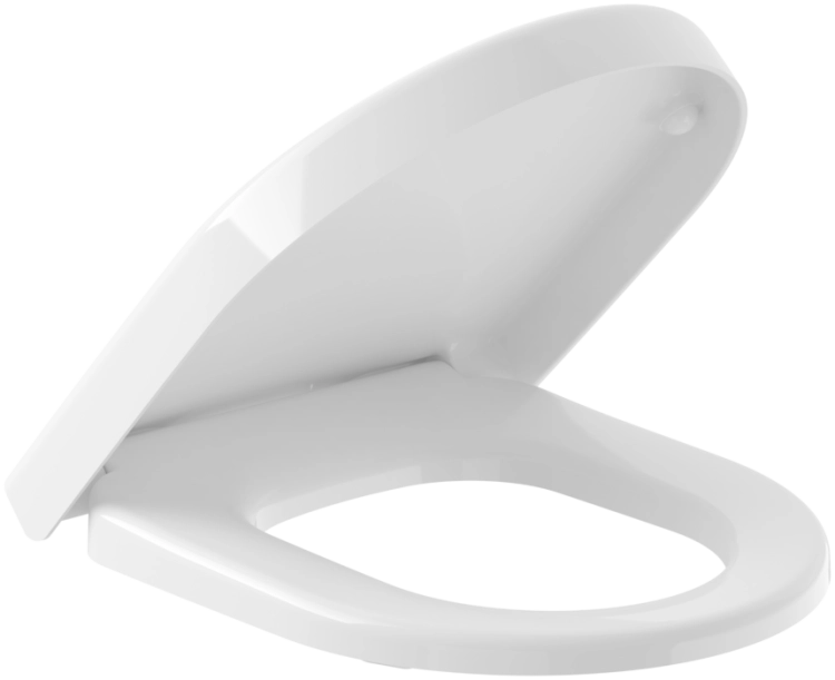 Villeroy&Boch Subway Compact deska sedesowa wolnoopadającą, weiss alpin 9M66.S1.01