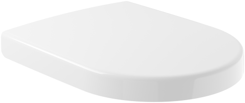 Villeroy&Boch Subway 2.0 deska sedesowa, zawiasy zwykłe, weiss alpin 9M68Q101