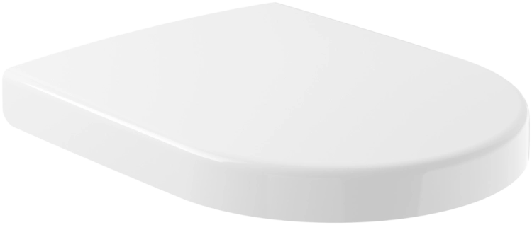 Villeroy&Boch Subway 2.0 deska sedesowa, zawiasy zwykłe, weiss alpin 9M68Q101