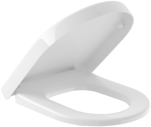 Villeroy&Boch Subway 2.0 deska sedesowa, zawiasy zwykłe, weiss alpin 9M68Q101