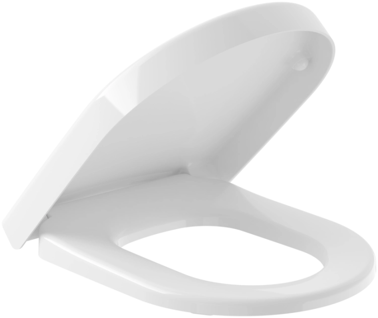 Villeroy&Boch Subway 2.0 deska sedesowa, zawiasy zwykłe, weiss alpin 9M68Q101