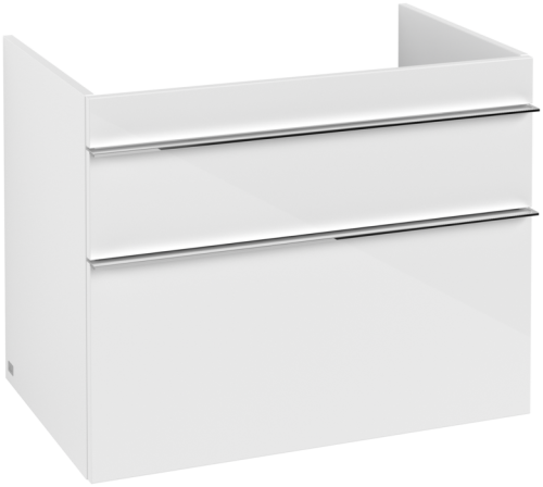 Villeroy&Boch Venticello szafka podumywalkowa 75,3x59x50,2cm, glossy white A92501DH