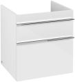 Villeroy&Boch Venticello szafka pod umywalkę 55,3x59x50,2cm, glossy white A92301DH