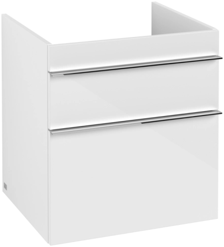 Villeroy&Boch Venticello szafka pod umywalkę 55,3x59x50,2cm, glossy white A92301DH