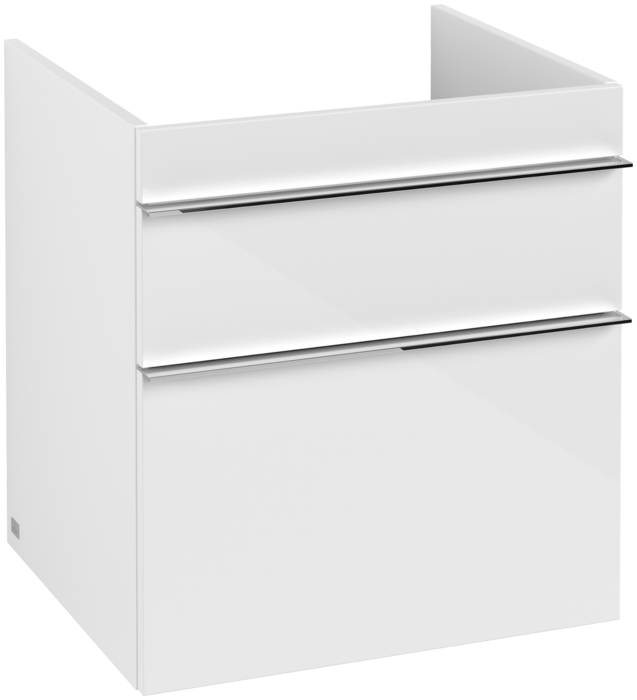 Villeroy&Boch Venticello szafka pod umywalkę 55,3x59x50,2cm, glossy white A92301DH