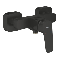 GROHE Cubeo bateria prysznicowa ścienna, matte black 1018242430