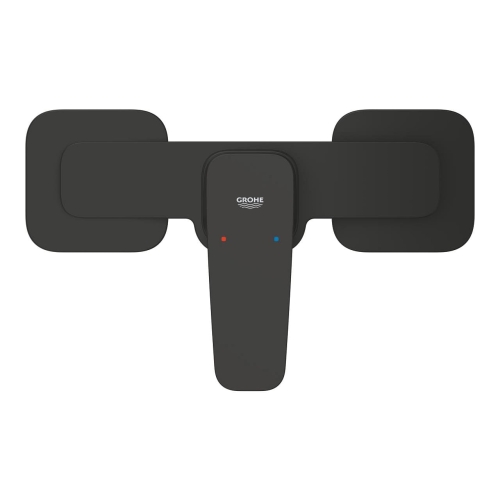GROHE Cubeo bateria prysznicowa ścienna, matte black 1018242430
