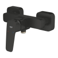 GROHE Cubeo bateria prysznicowa ścienna, matte black 1018242430
