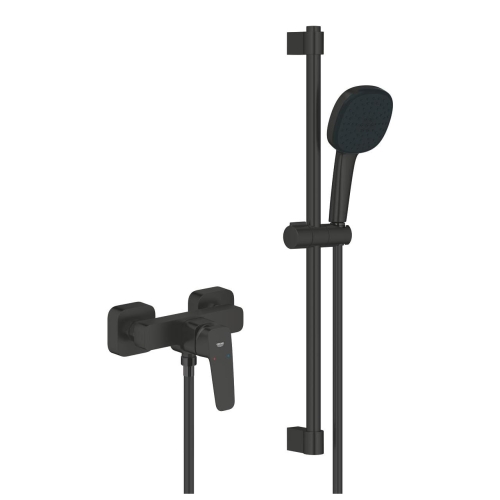 GROHE Cubeo zestaw prysznicowy, matte black 1018252430