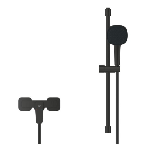 GROHE Cubeo zestaw prysznicowy, matte black 1018252430