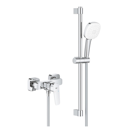 GROHE Cubeo zestaw prysznicowy, chrom 1018250000