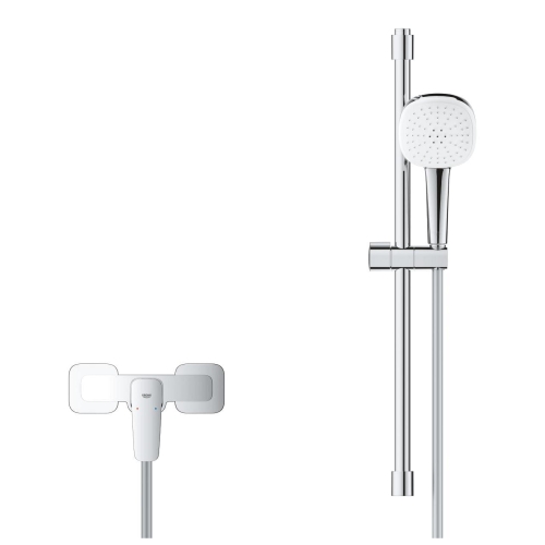 GROHE Cubeo zestaw prysznicowy, chrom 1018250000