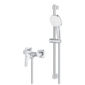 GROHE Cubeo zestaw prysznicowy, chrom 1018250000
