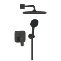 GROHE Cubeo zestaw prysznicowy podtynkowy z deszczownicą, bez elementu podtynkowego, matte black 1053362430