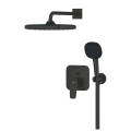 GROHE Cubeo zestaw prysznicowy podtynkowy z deszczownicą, matte black 1053362430