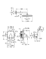 GROHE Cubeo zestaw prysznicowy podtynkowy z deszczownicą, matte black 1053362430