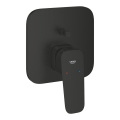 Grohe Cubeo jednouchytowa bateria do obsługi dwóch wyjść, matte black 1017782430