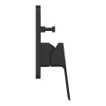Grohe Cubeo jednouchytowa bateria do obsługi dwóch wyjść, matte black 1017782430