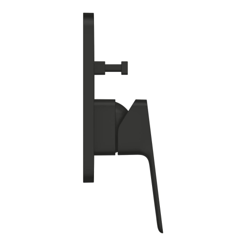 Grohe Cubeo jednouchytowa bateria do obsługi dwóch wyjść, matte black 1017782430