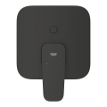 Grohe Cubeo jednouchytowa bateria do obsługi dwóch wyjść, matte black 1017782430