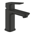 GROHE Cubeo jednouchwytowa bateria umywalkowa rozmiar S, Energy Saving, korek klik-klak, matte black 1017322430