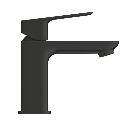 GROHE Cubeo jednouchwytowa bateria umywalkowa rozmiar S, Energy Saving, korek klik-klak, matte black 1017322430