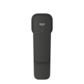 GROHE Cubeo jednouchwytowa bateria umywalkowa rozmiar S, Energy Saving, korek klik-klak, matte black 1017322430