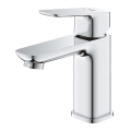 GROHE Cubeo jednouchwytowa bateria umywalkowa rozmiar S, Energy Saving, korek klik-klak, chrom 1017320000