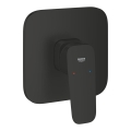 GROHE Cubeo jednouchwytowa bateria do obsługi jednego wyjścia, element zewnętrzny, matte black 1017772430