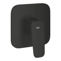 GROHE Cubeo jednouchwytowa bateria do obsługi jednego wyjścia, element zewnętrzny, matte black 1017772430