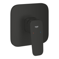 GROHE Cubeo jednouchwytowa bateria do obsługi jednego wyjścia, element zewnętrzny, matte black 1017772430