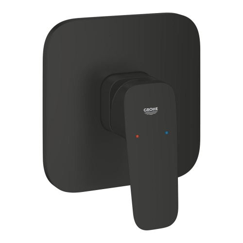 GROHE Cubeo jednouchwytowa bateria do obsługi jednego wyjścia, element zewnętrzny, matte black 1017772430