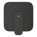 GROHE Cubeo jednouchwytowa bateria do obsługi jednego wyjścia, element zewnętrzny, matte black 1017772430