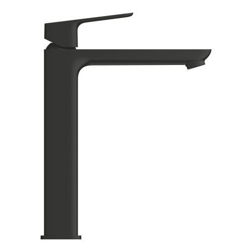 GROHE Cubeo jednouchwytowa bateria umywalkowa rozmiar XL, bez korka, matte black 1017292430