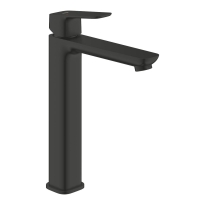 GROHE Cubeo jednouchwytowa bateria umywalkowa rozmiar XL, bez korka, matte black 1017292430